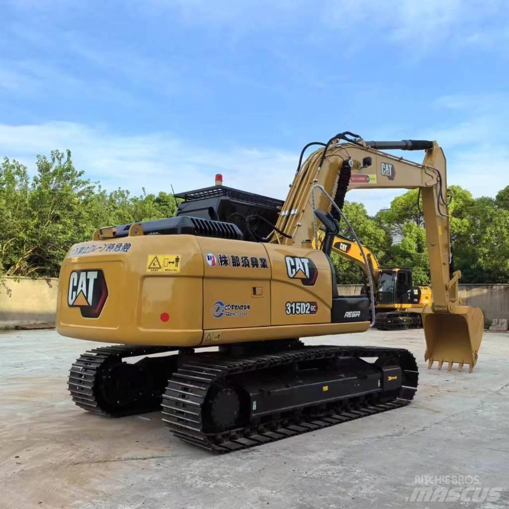 CAT 315 D 履帶式 挖土機/掘鑿機/挖掘機