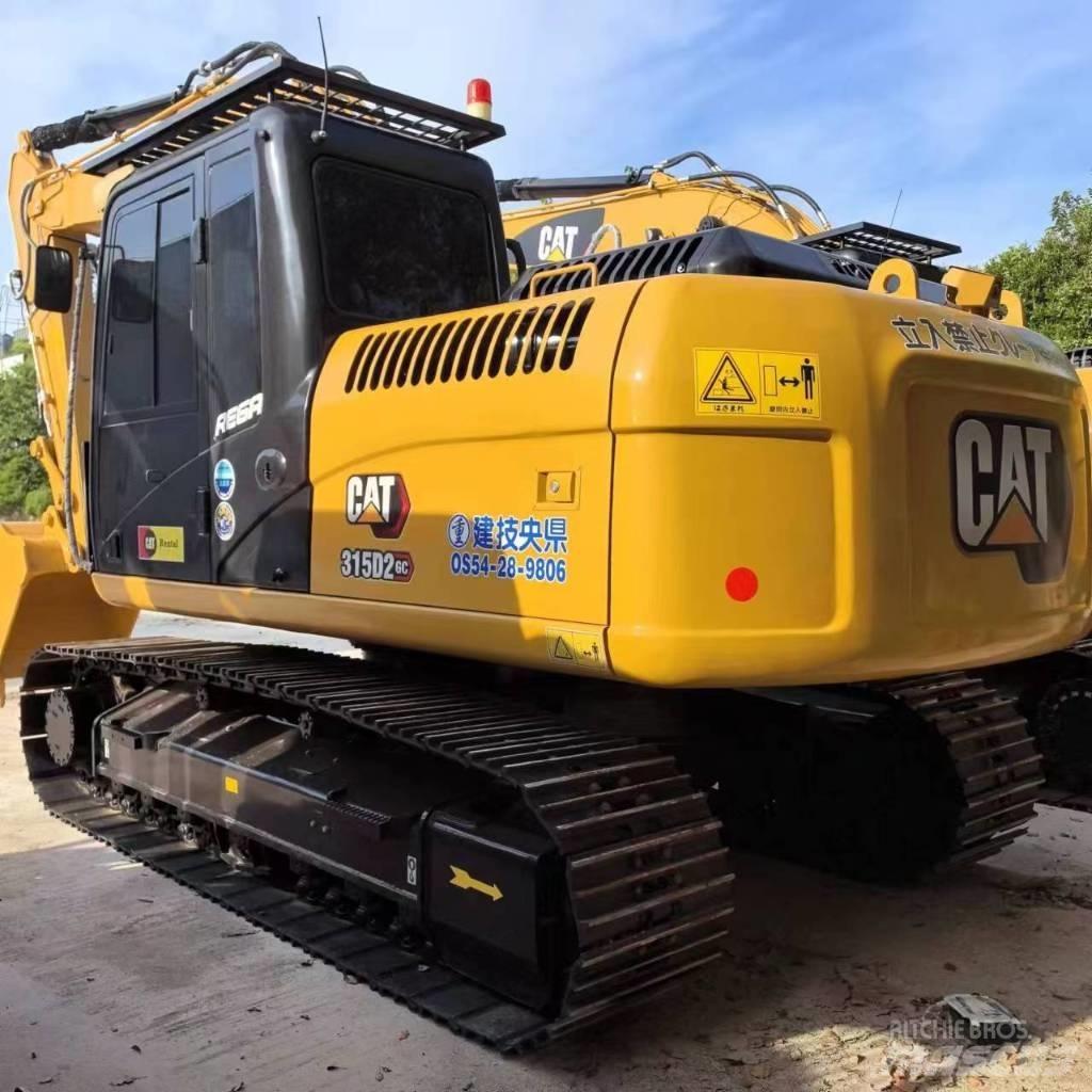 CAT 315 D 履帶式 挖土機/掘鑿機/挖掘機