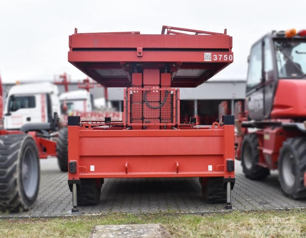 HAB S195-24D4WDS 剪式升降機