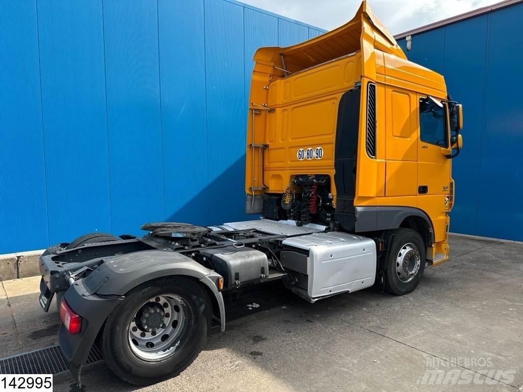 DAF XF 460 EURO 6 曳引機組件
