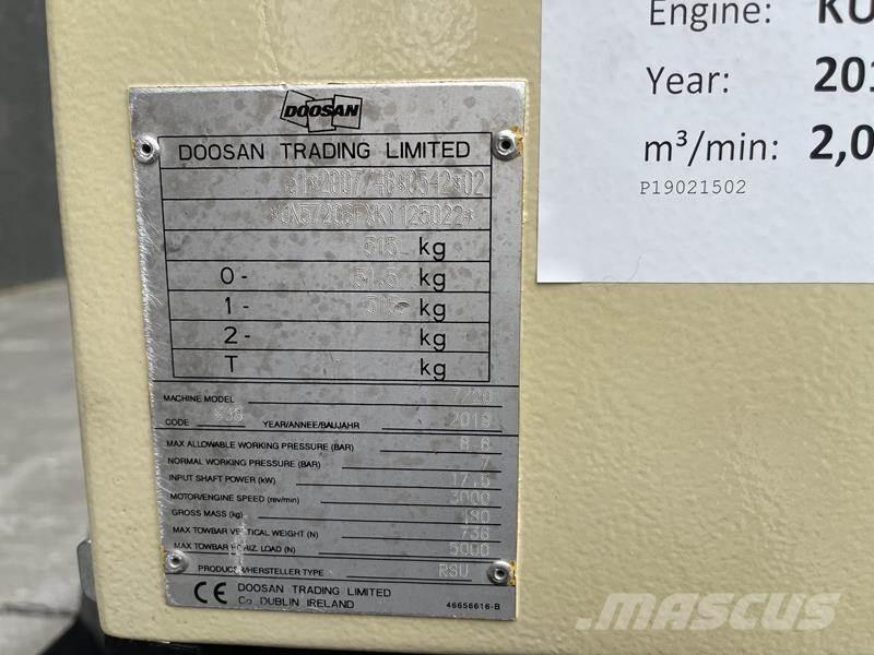 Doosan 7 / 20 空氣壓縮機