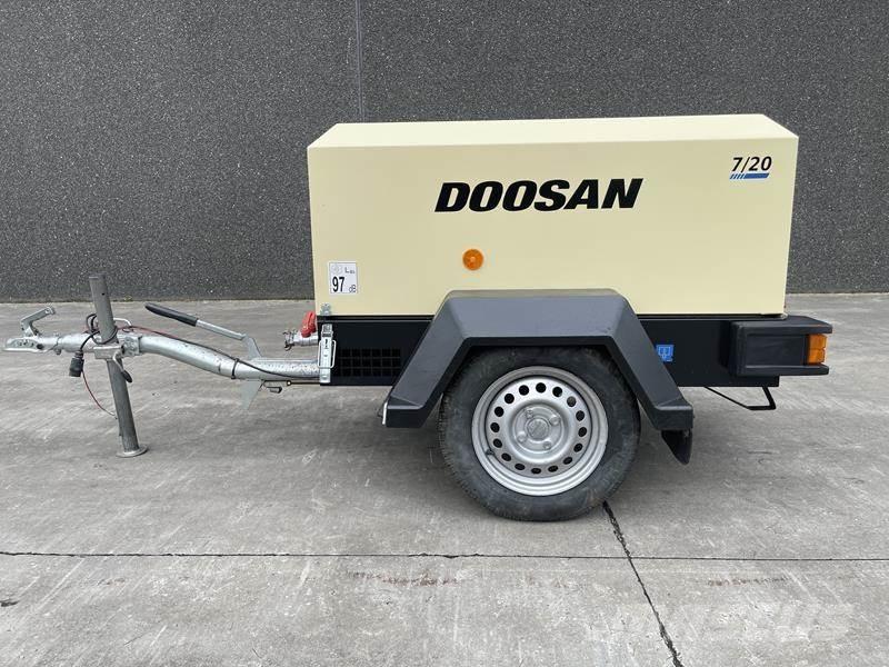 Doosan 7 / 20 空氣壓縮機