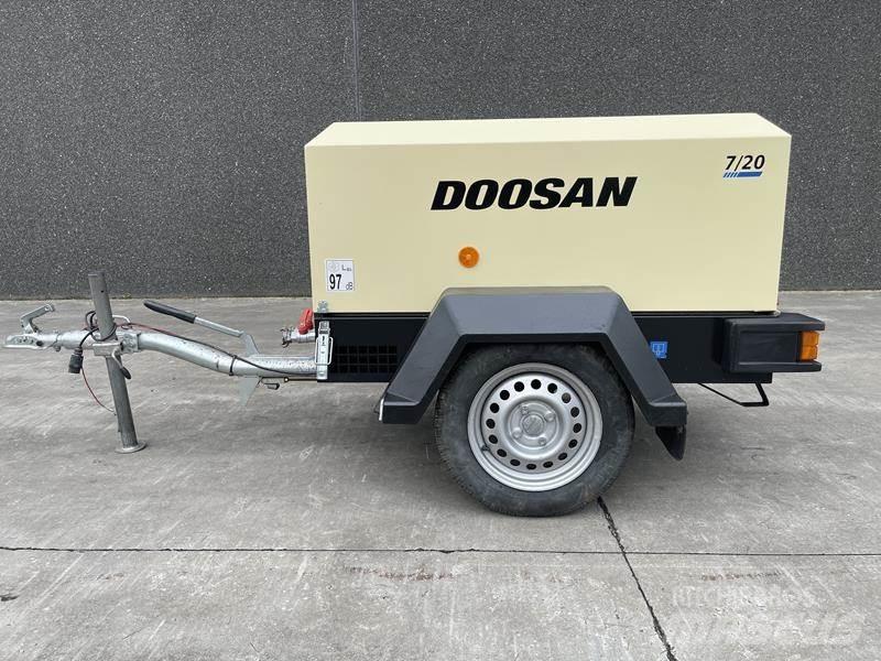 Doosan 7 / 20 空氣壓縮機