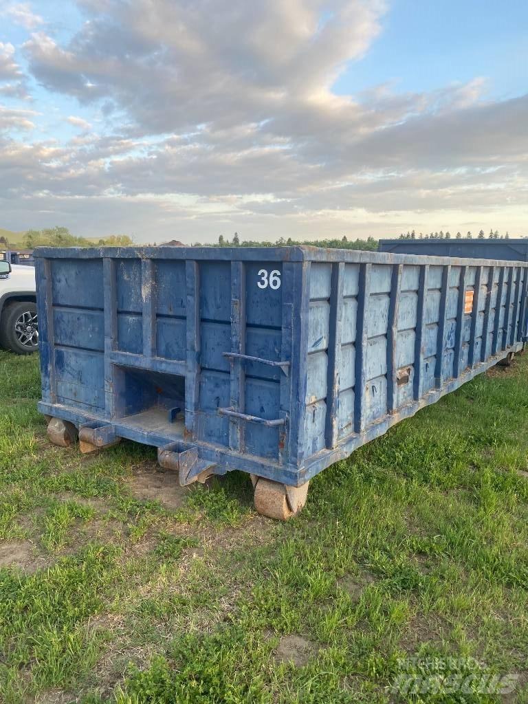  30YRD Bin 廢棄物/回收與採石設備備件