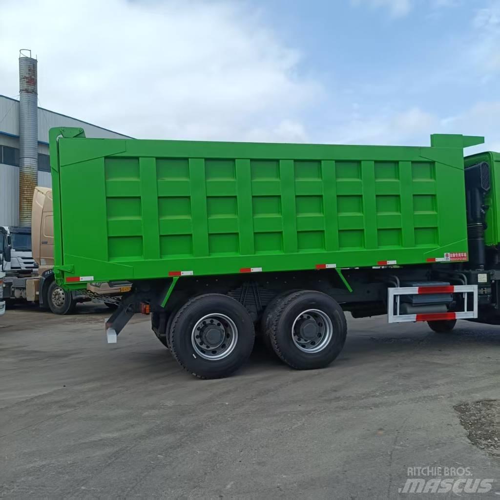 Howo 371 6x4 傾卸式卡車