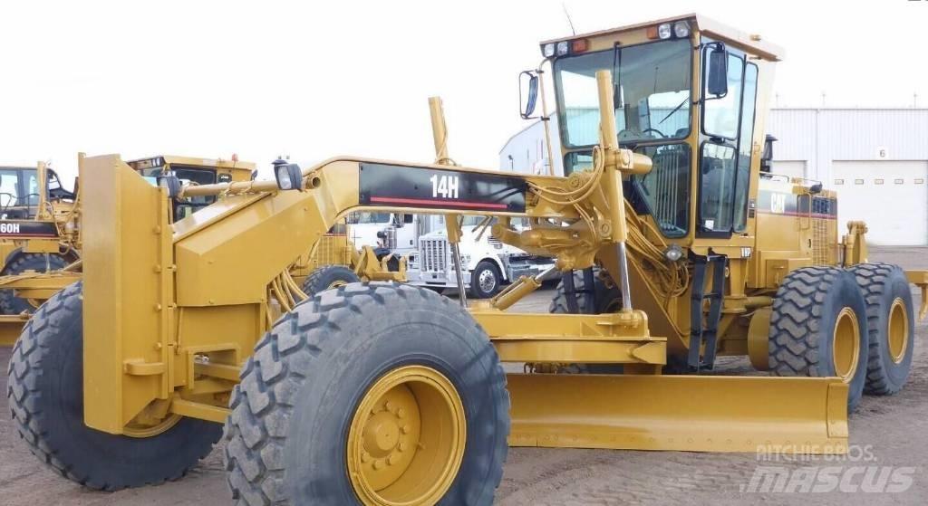 CAT 14 H 平土機