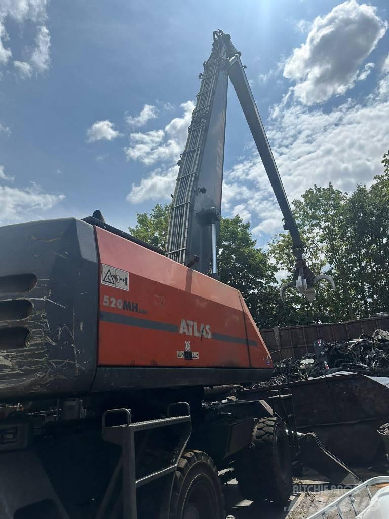Atlas 520 MH 廢棄物/工業用操作車