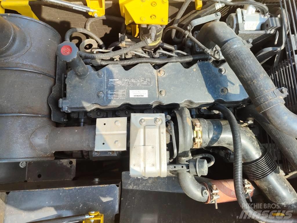 Komatsu PC 220 LC 履帶式 挖土機/掘鑿機/挖掘機