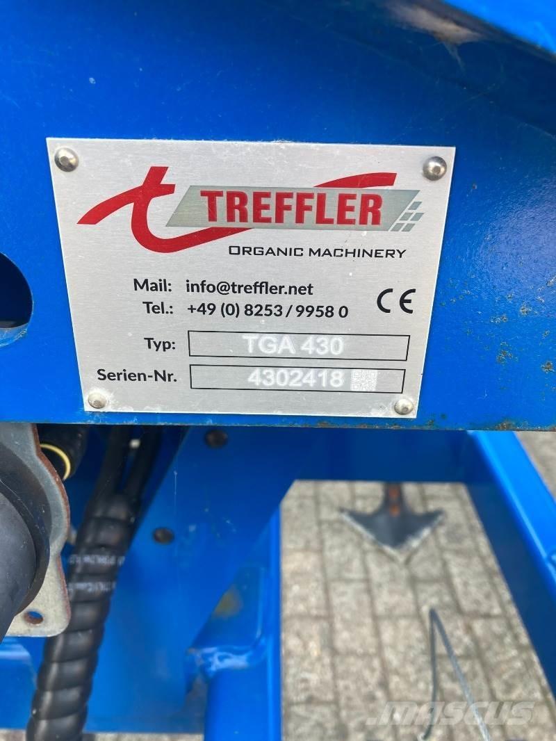  Treffler TGA 430 中耕管理機