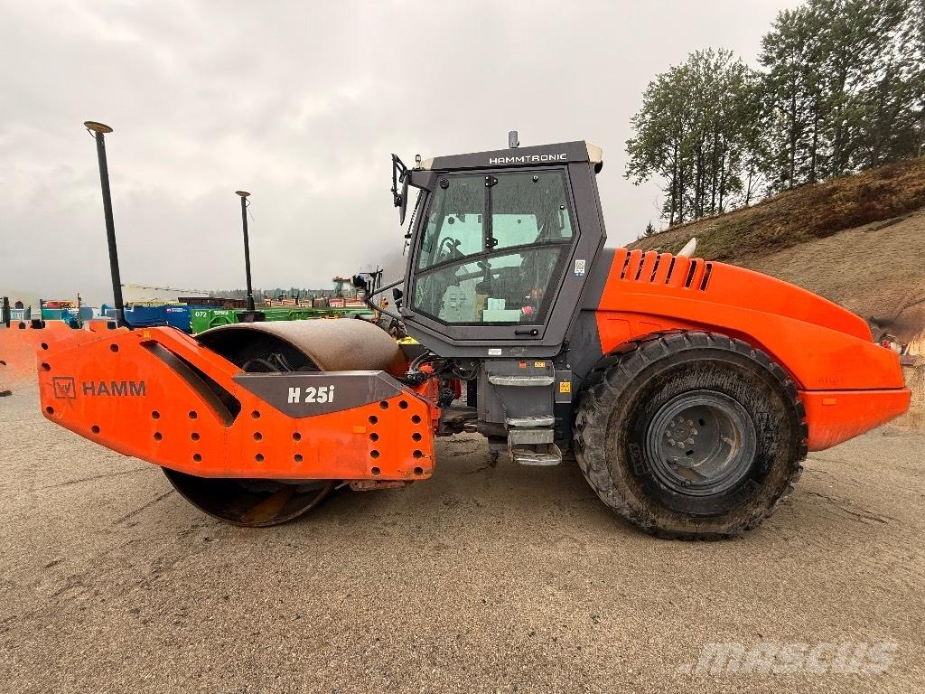 Hamm H 25 I 單輪滾壓機
