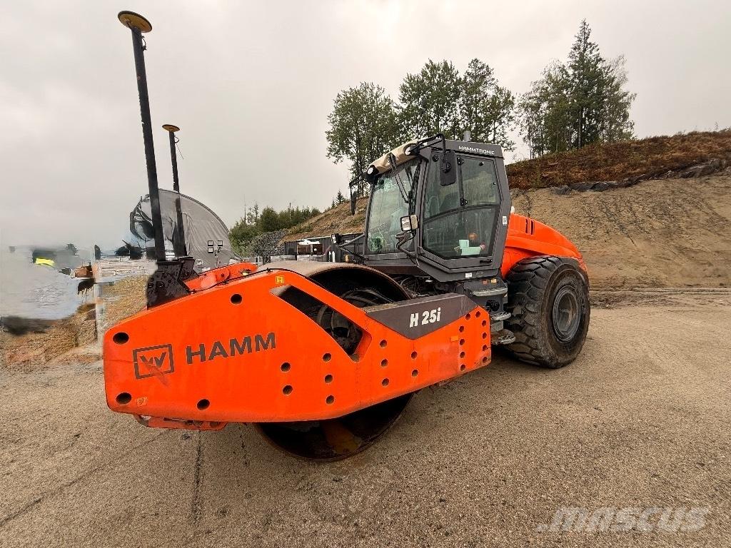Hamm H 25 I 單輪滾壓機