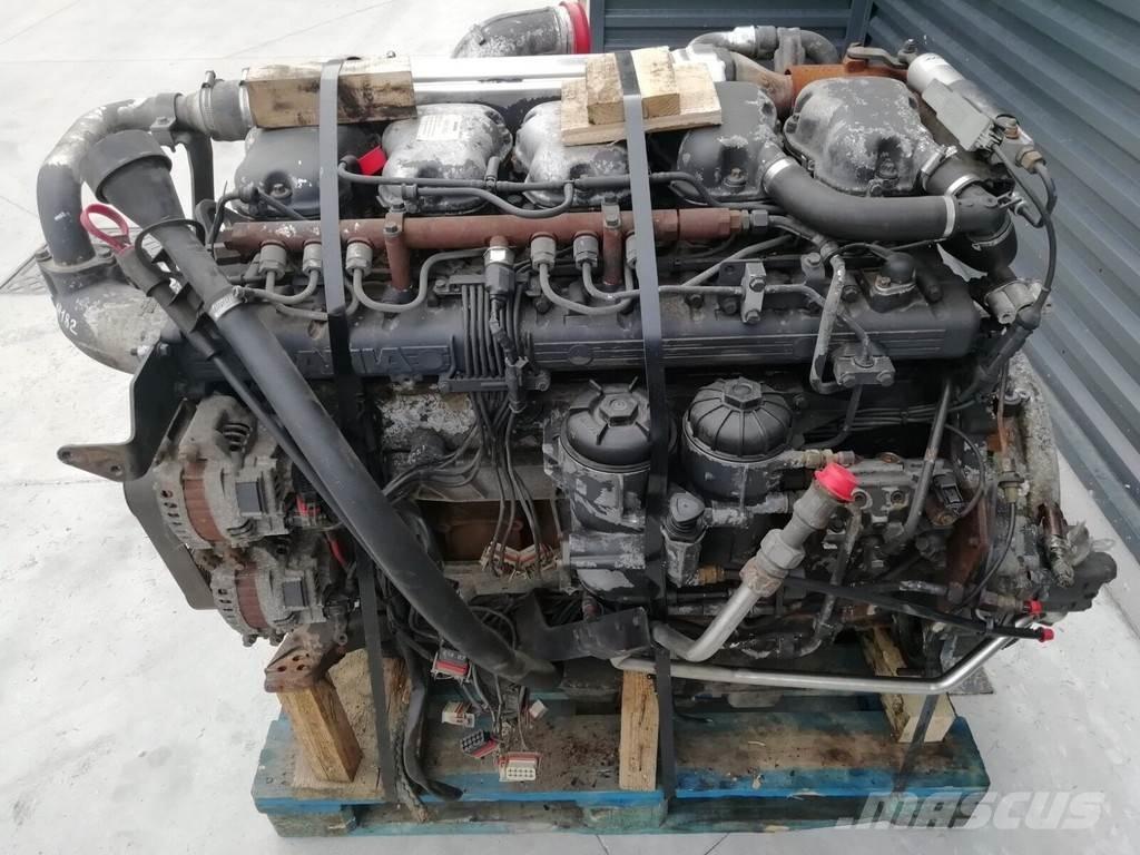 Scania DC9 引擎/發動機