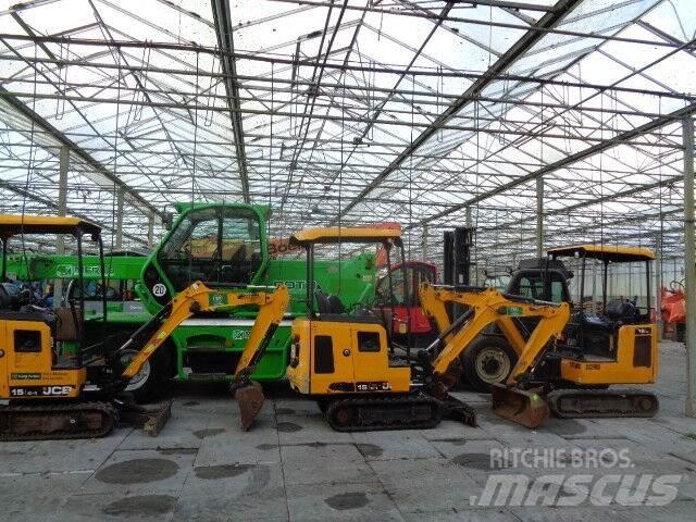 JCB 15C 小型挖土機/掘鑿機<7t(小型挖掘機)