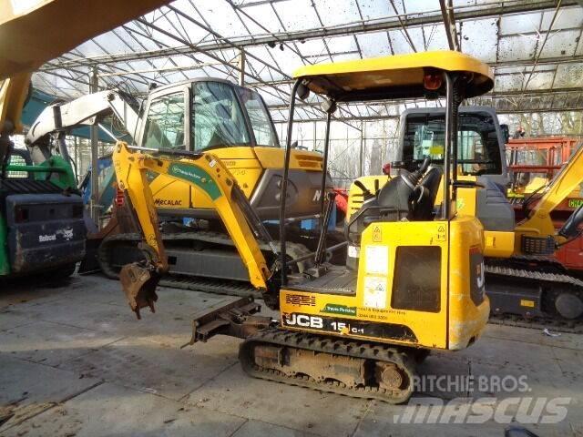 JCB 15C 小型挖土機/掘鑿機<7t(小型挖掘機)