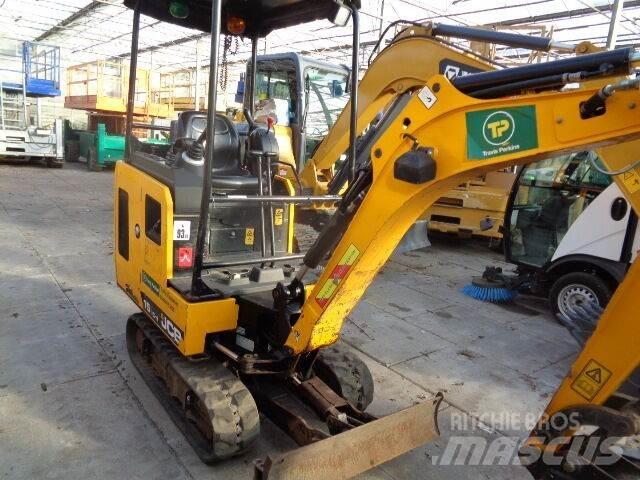JCB 15C 小型挖土機/掘鑿機<7t(小型挖掘機)