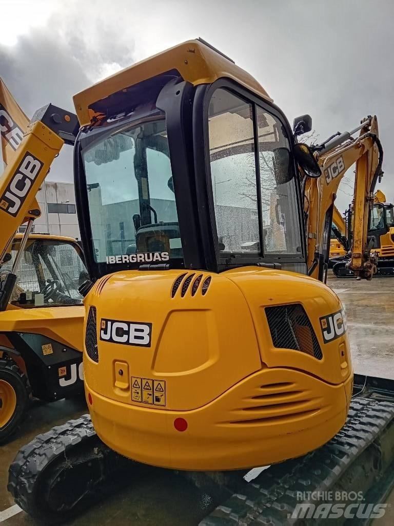 JCB 8030 ZTS 小型挖土機/掘鑿機<7t(小型挖掘機)