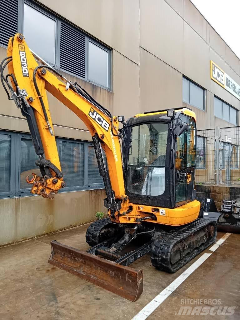 JCB 8030 ZTS 小型挖土機/掘鑿機<7t(小型挖掘機)