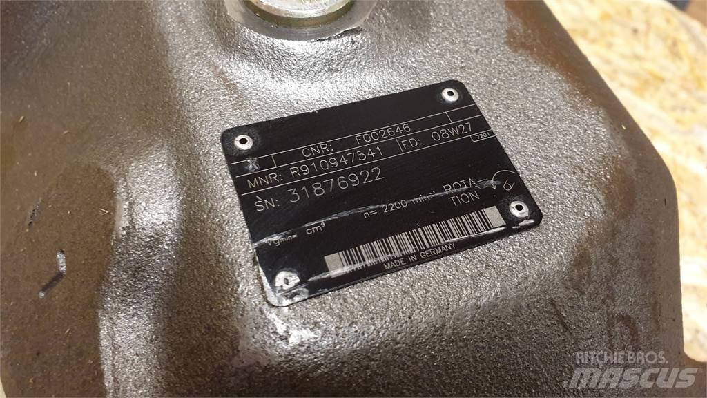 Rexroth F002646 油壓