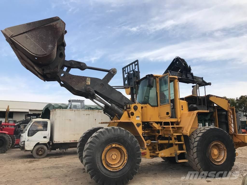 Volvo L 105 輪胎式裝載機