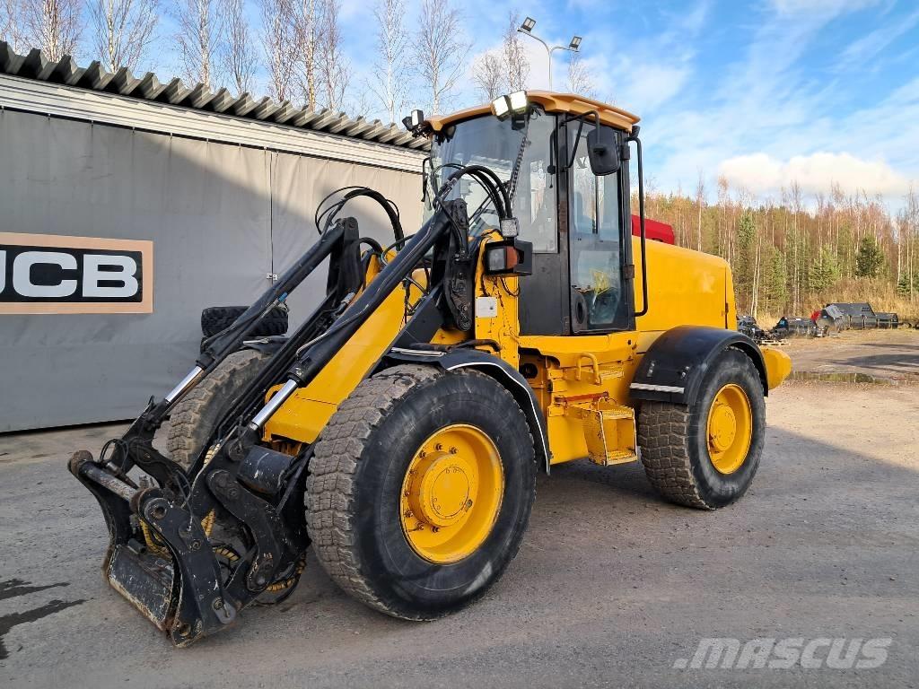 JCB 416S 輪胎式裝載機