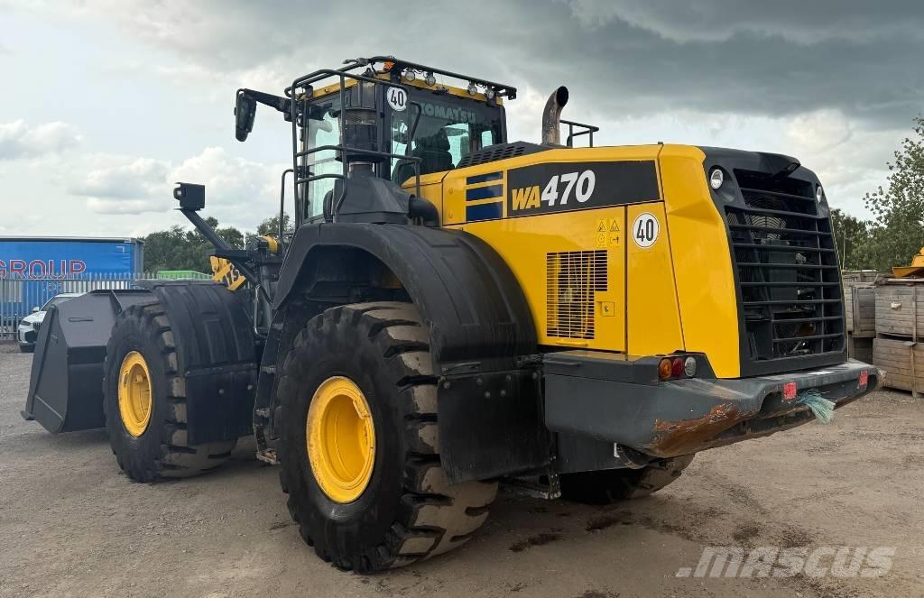 Komatsu WA470-8 輪胎式裝載機