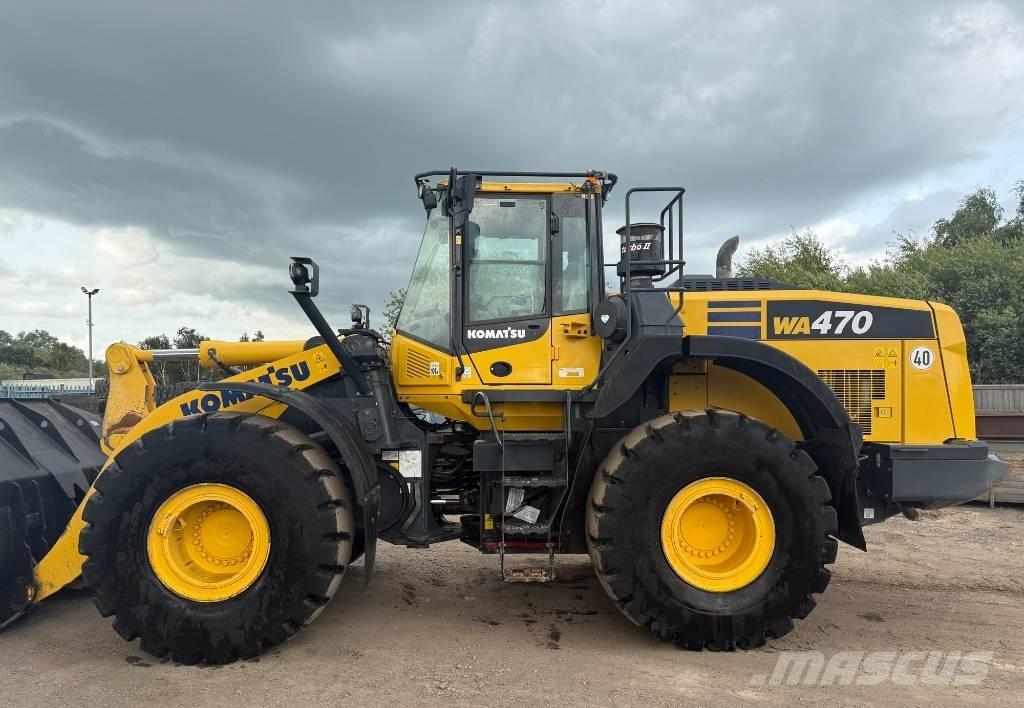 Komatsu WA470-8 輪胎式裝載機