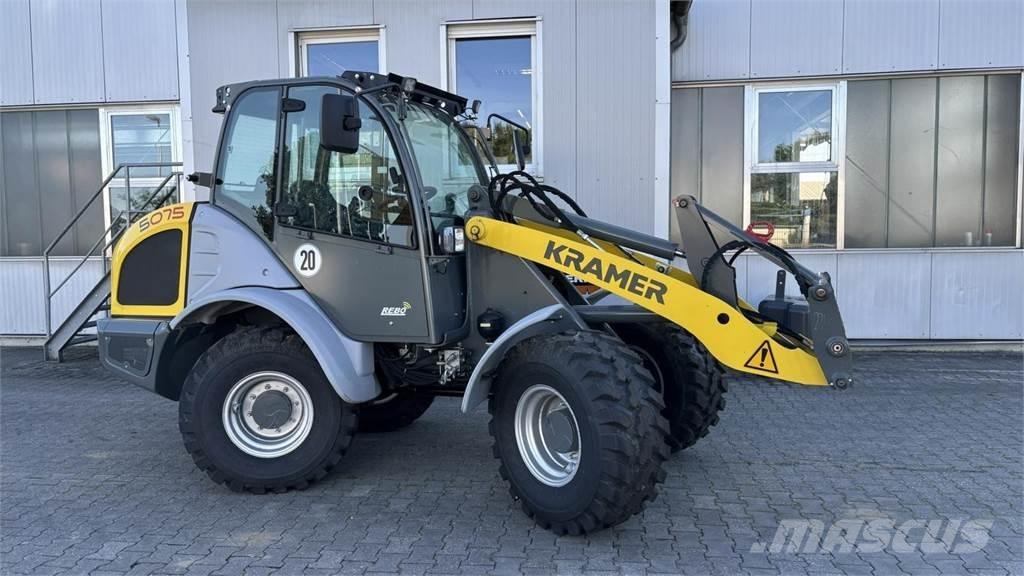 Kramer 5075 輪胎式裝載機