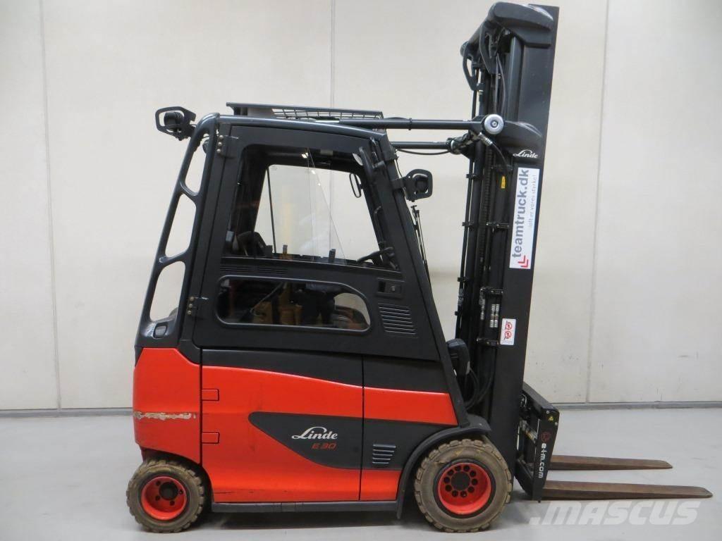 Linde E30H-01/600 電動堆高機
