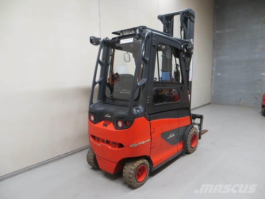 Linde E30H-01/600 電動堆高機