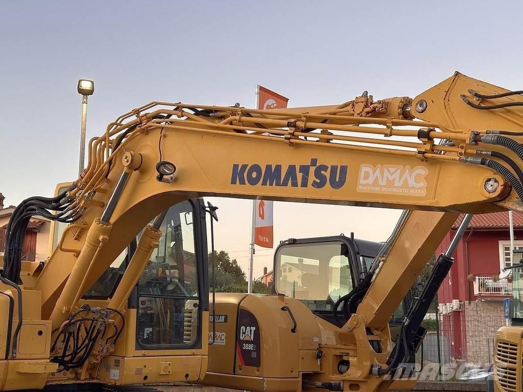 Komatsu PC138US-8 特殊挖土機/掘鑿機/挖掘機
