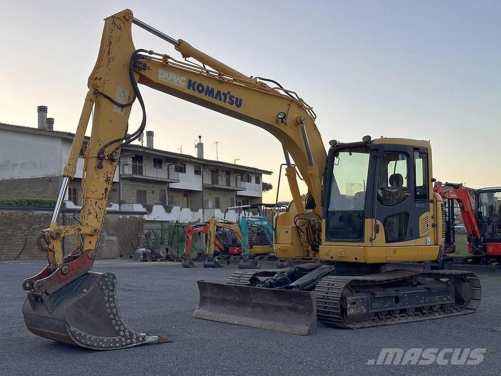 Komatsu PC138US-8 特殊挖土機/掘鑿機/挖掘機