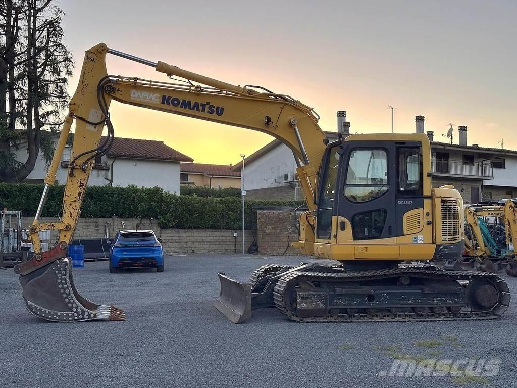 Komatsu PC138US-8 特殊挖土機/掘鑿機/挖掘機