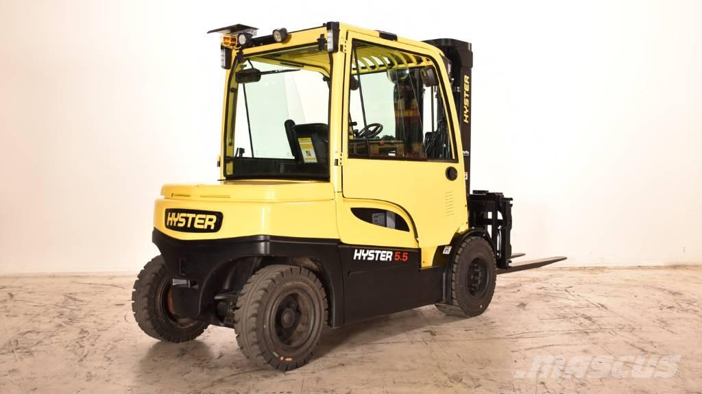 Hyster J 5.5 XN 6 電動堆高機