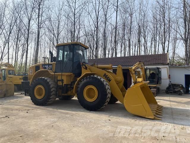 CAT 966H 輪胎式裝載機