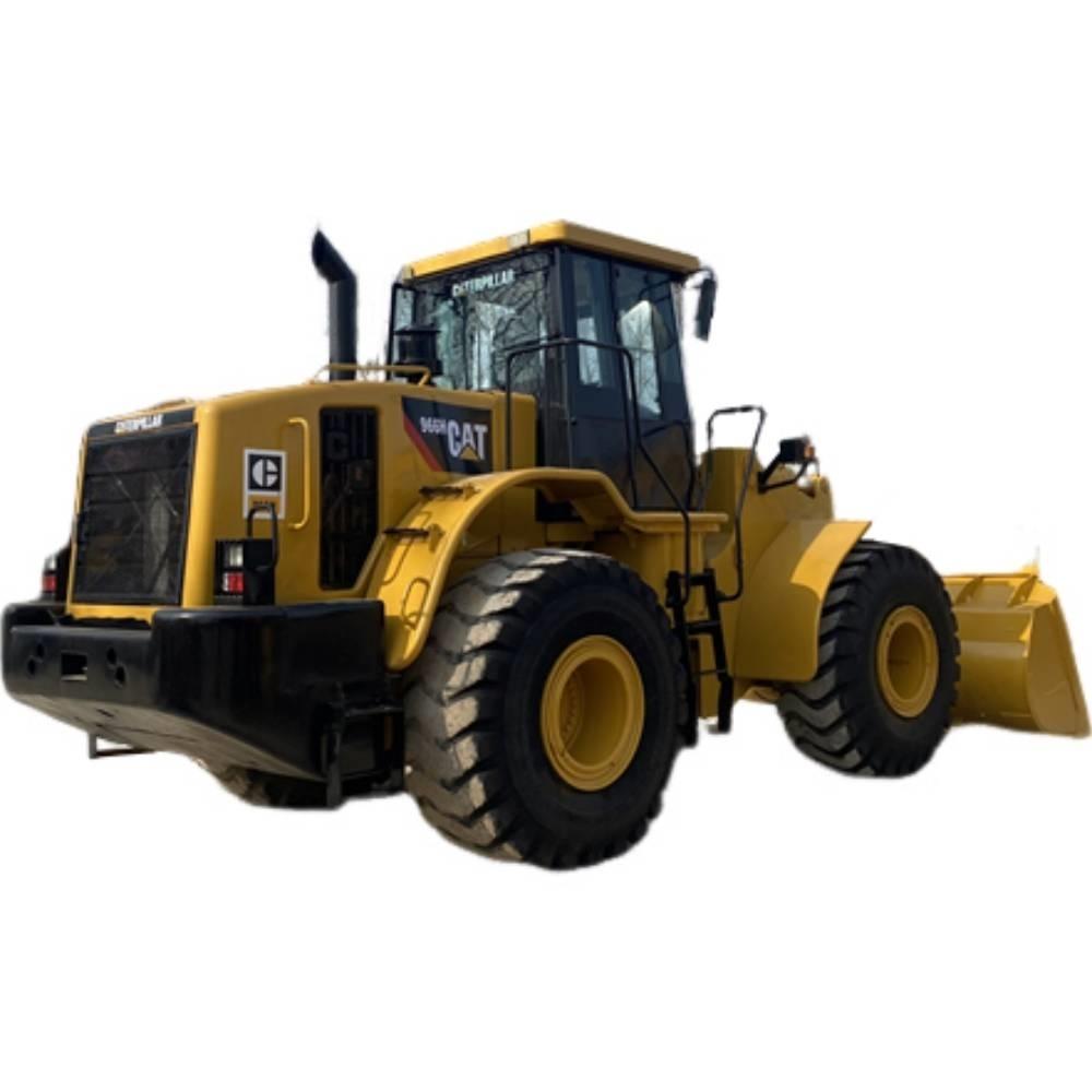 CAT 966H 輪胎式裝載機