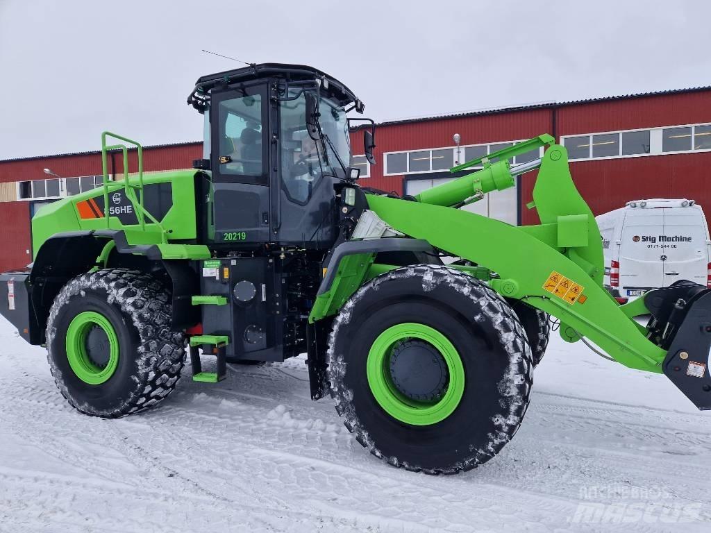 LiuGong 856HE 輪胎式裝載機