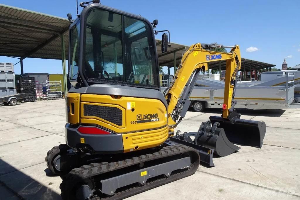 XCMG XE27E 履帶式 挖土機/掘鑿機/挖掘機