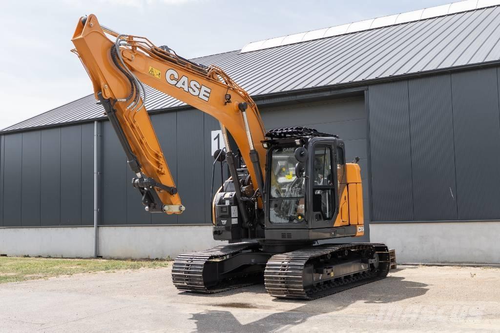 CASE CX 145 D SR 履帶式 挖土機/掘鑿機/挖掘機