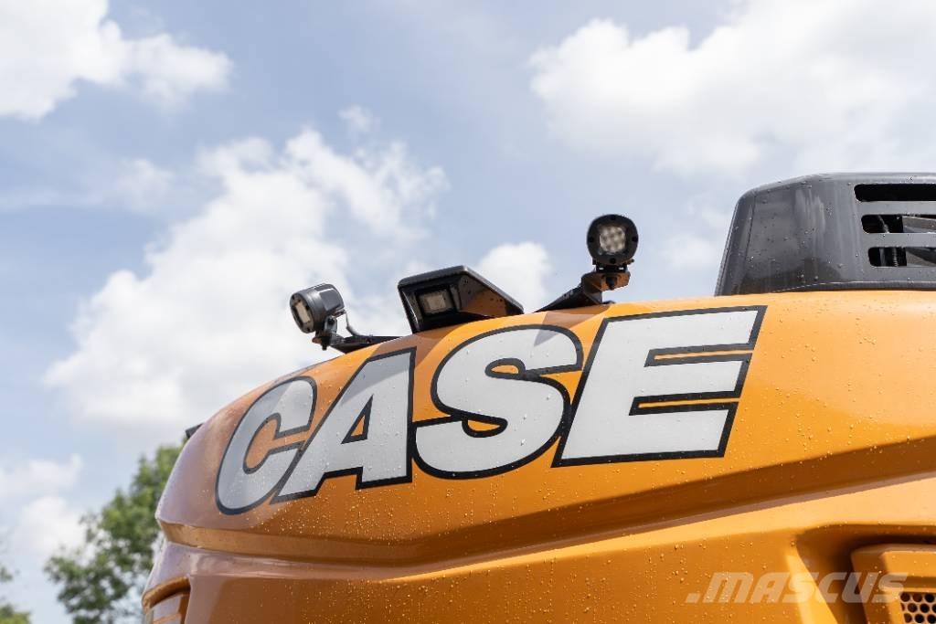 CASE CX 145 D SR 履帶式 挖土機/掘鑿機/挖掘機