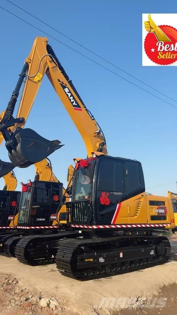Sany SY 135 C 履帶式 挖土機/掘鑿機/挖掘機