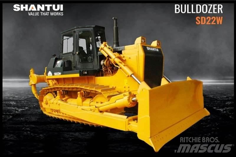 Shantui SD22W 履帶推土機