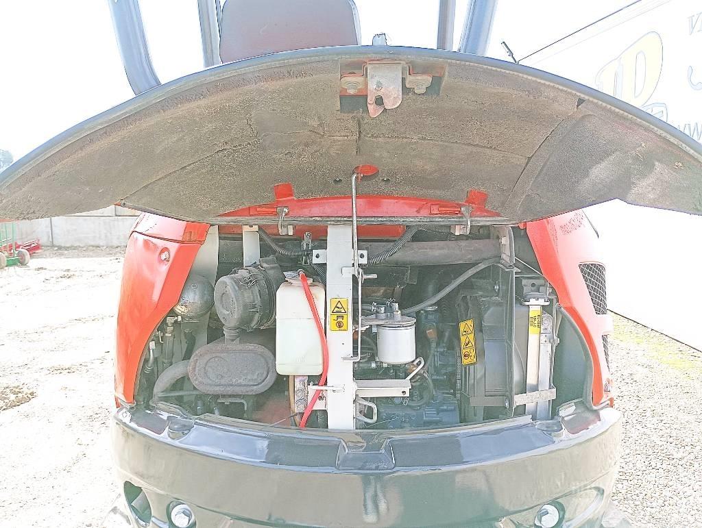 Kubota U 20-3a 小型挖土機/掘鑿機<7t(小型挖掘機)