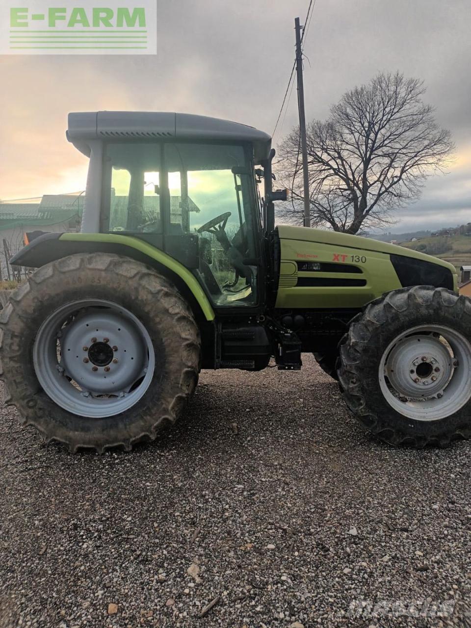 Hürlimann XT 130 曳引機
