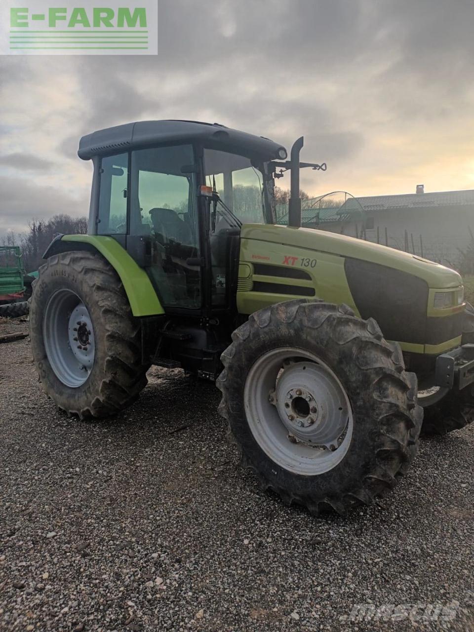 Hürlimann XT 130 曳引機