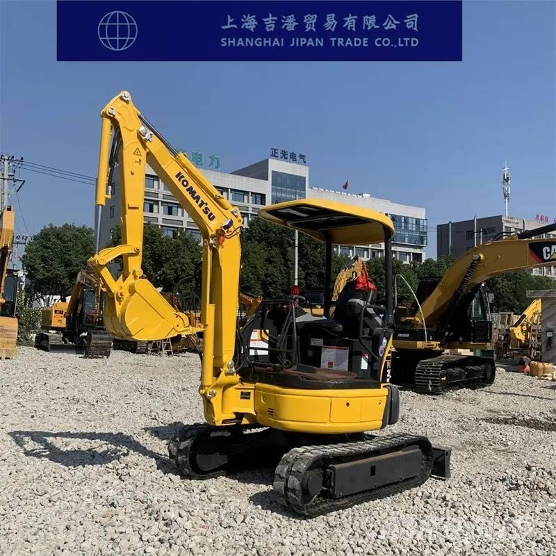 Komatsu PC 20 MR 履帶式 挖土機/掘鑿機/挖掘機