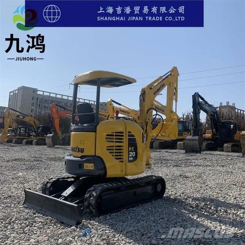 Komatsu PC 20 MR 履帶式 挖土機/掘鑿機/挖掘機