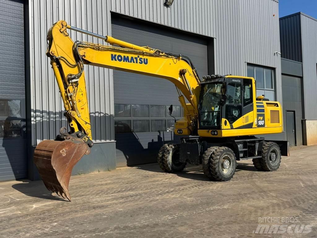 Komatsu PW180-11 旋轉式挖土機/掘鑿機/挖掘機