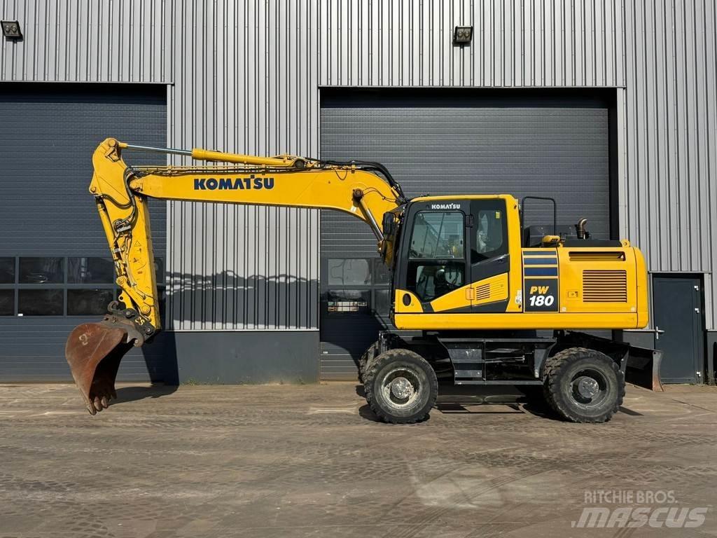 Komatsu PW180-11 旋轉式挖土機/掘鑿機/挖掘機