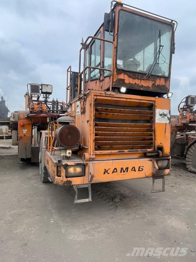 Kamag heavy carrier 柴油卡車