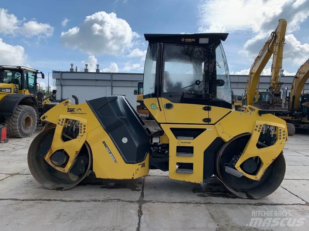 Bomag BW 161 ADO-5 雙輪滾壓機